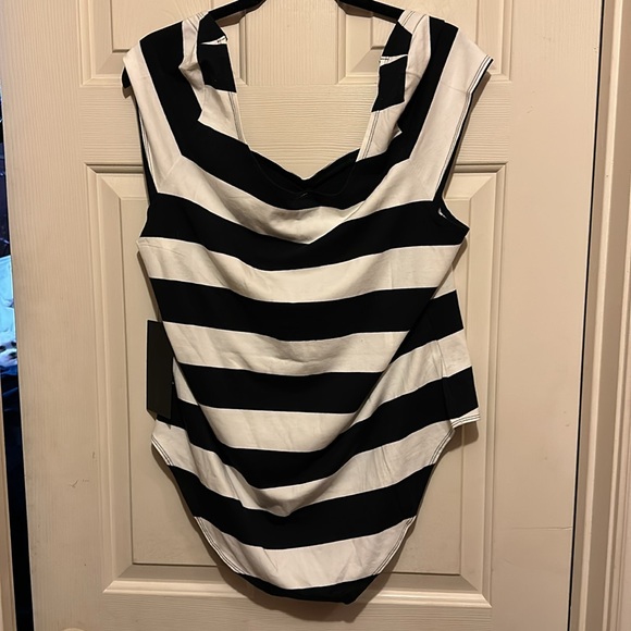 Harley Davidson Striped Bodysuit - Picture 3 of 5